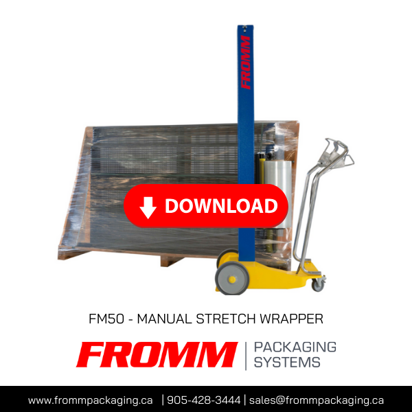 FM50 Manual Stretch Wrapper