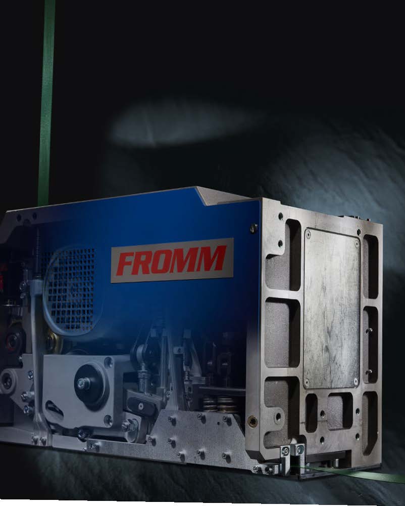 FROMM STRAPPING HEADS