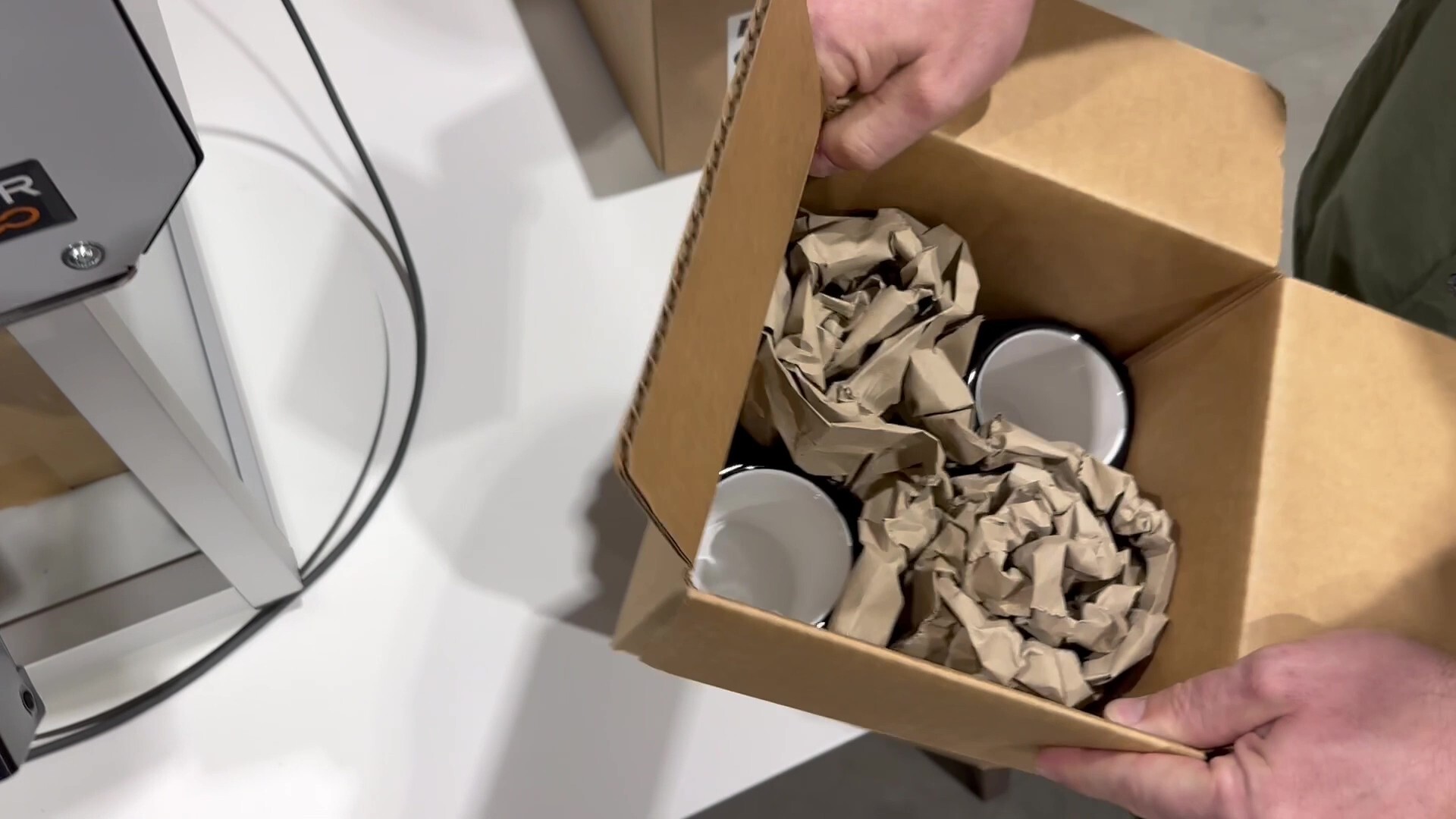 Fragile Items Packing Paperpad