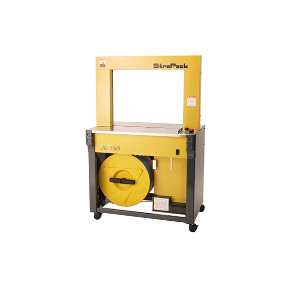 JK5000 AUTOMATIC STRAPPING MACHINE Canada FROMM Packaging