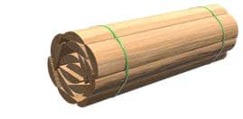 Wood Log Strapping