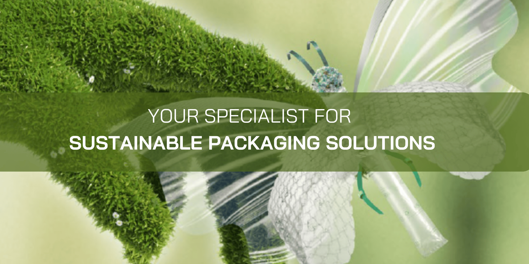 YOUR SPECIALIST FOR SUSTAINABLE PACKAGING SOLUTIONS
