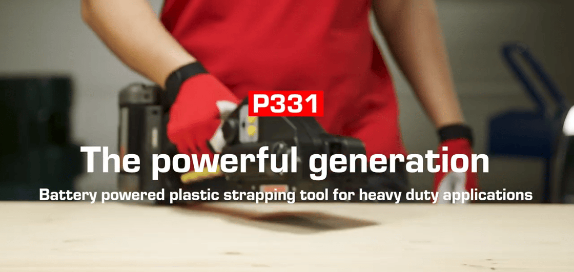 P331 - Plastic Strapping tool for heavy duty