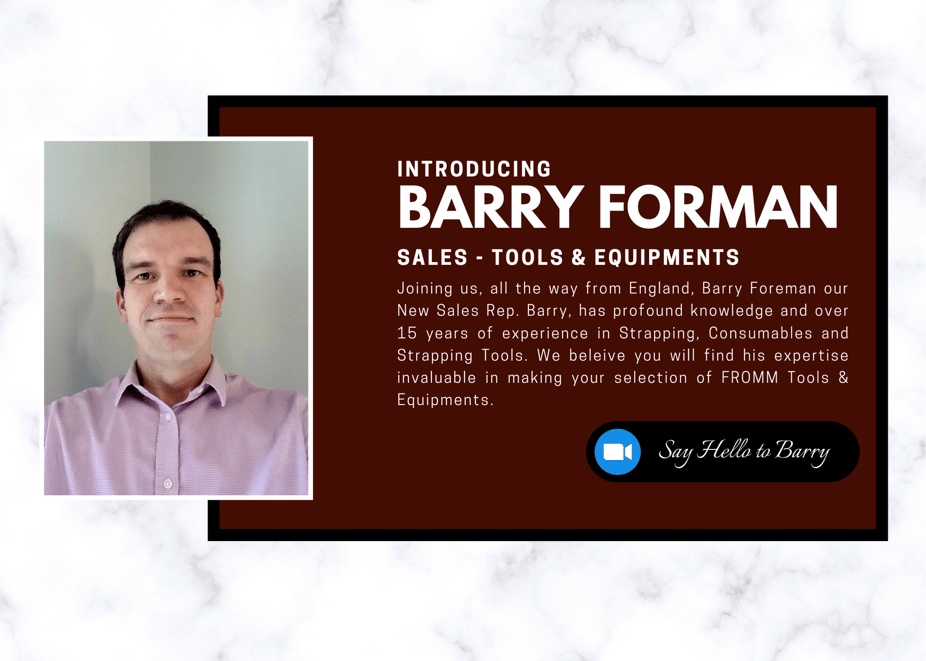 introducing barry foreman