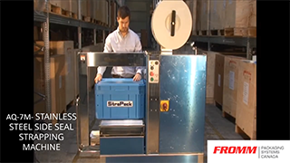 Buy Strapack Strapping Machine in Canada | FROMM Packaging