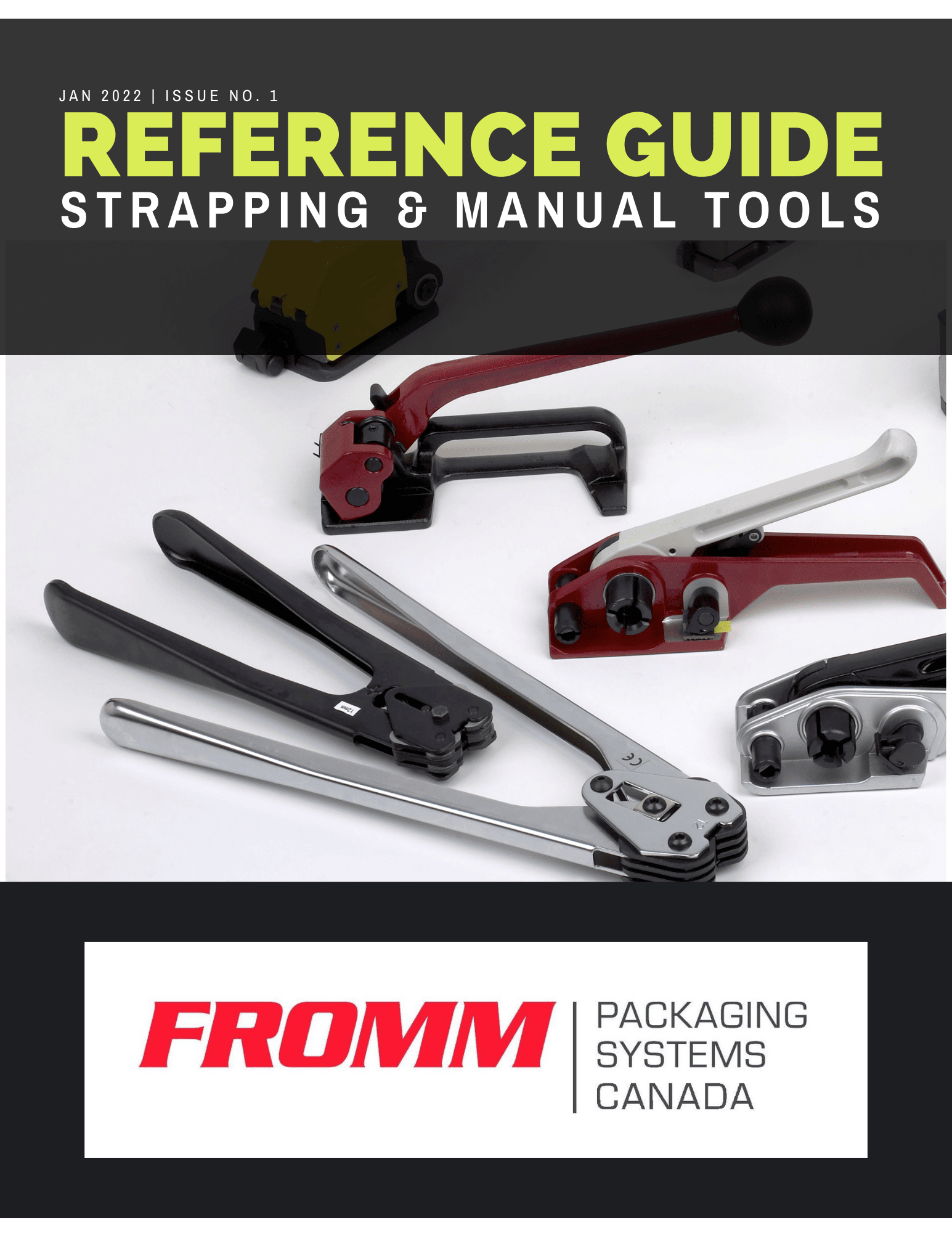 Reference Guide for Strapping & Manual Tools