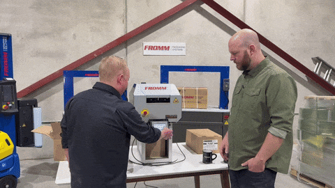 paper void filling system