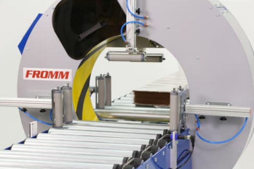 Orbital Stretch Wrapping machine